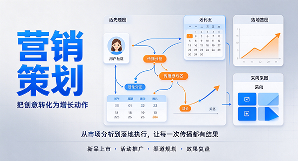 绛县营销策划